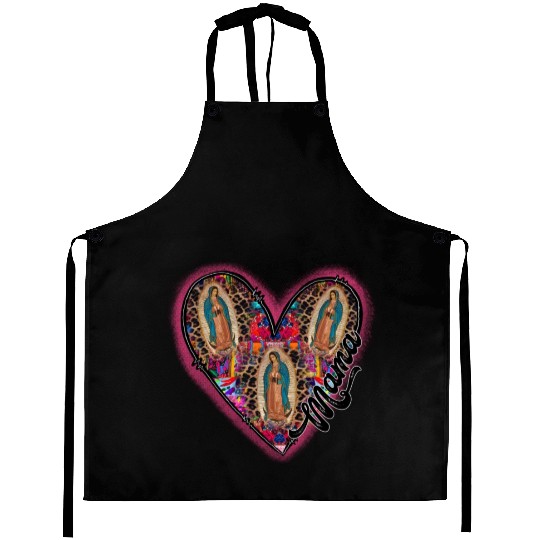 Mama Our Lady Aprons