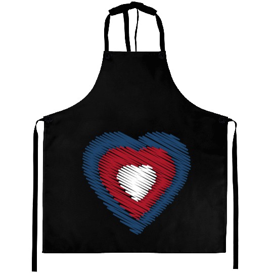In my heart, America Aprons