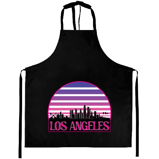 LOSANGELES CIRCLE striped Aprons