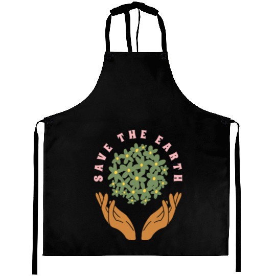 Save The Earth Aprons