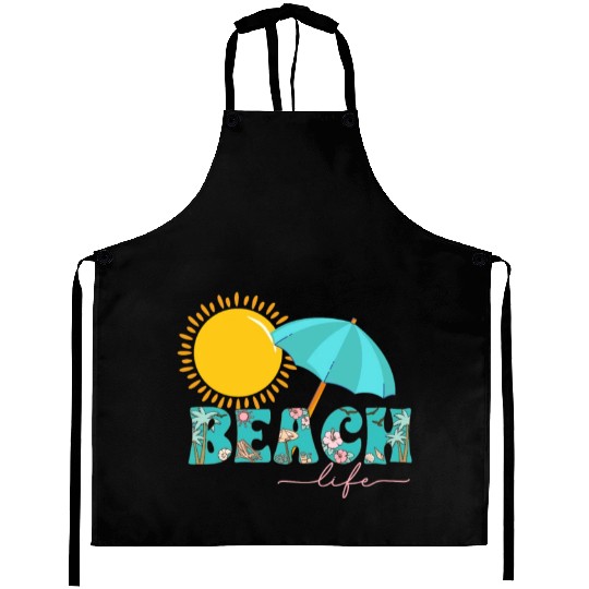 Sun-kissed Summers: Embrace the Beach Vibes Aprons