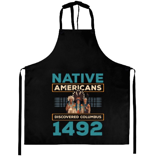 Aboriginal Indians Indigenous Native American Day Aprons