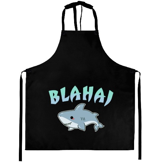 Blåhaj - Blahaj Love is Love LGBTQ + Pride Anime Aprons