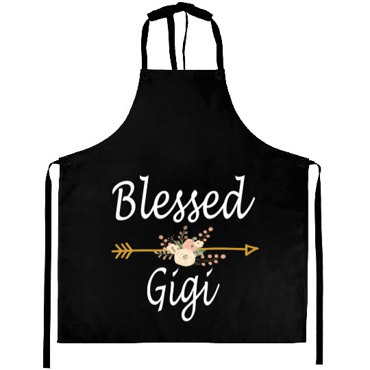 Blessed Gigi Mothers Day Aprons