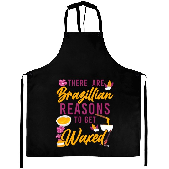 Cute Esthetician Skincare Aprons
