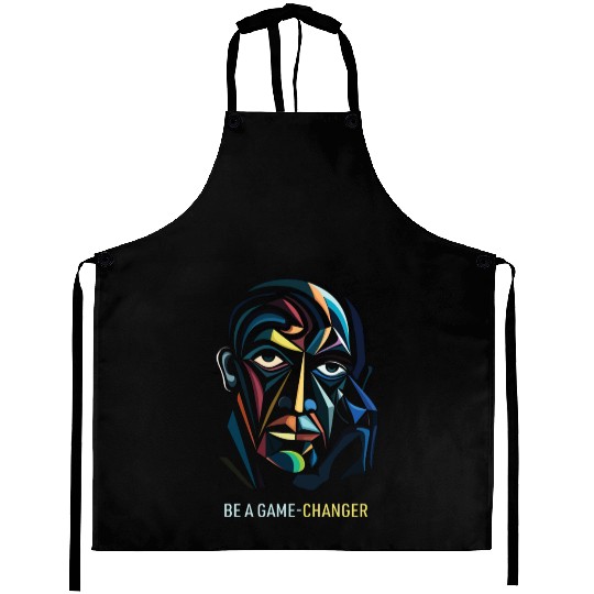 Be A Game Changer Aprons