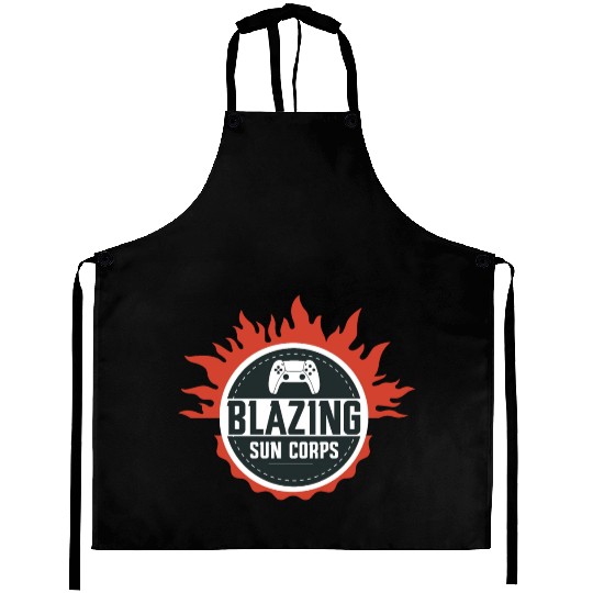 Blazing Sun Corps Aprons