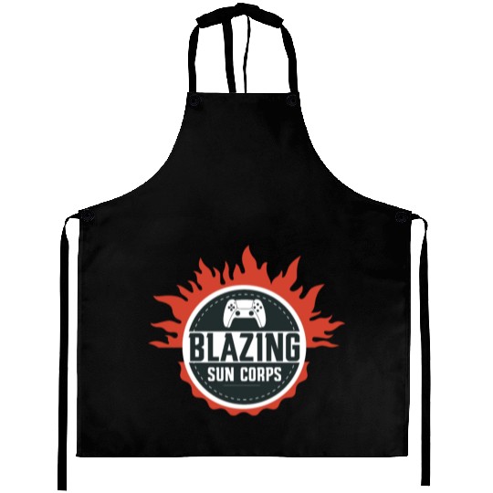 Blazing Sun Corps Aprons