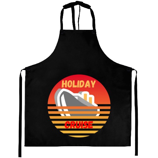 Cruise across the ocean Aprons
