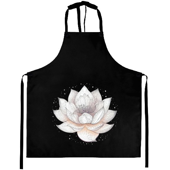 serene Lotus (1) Aprons