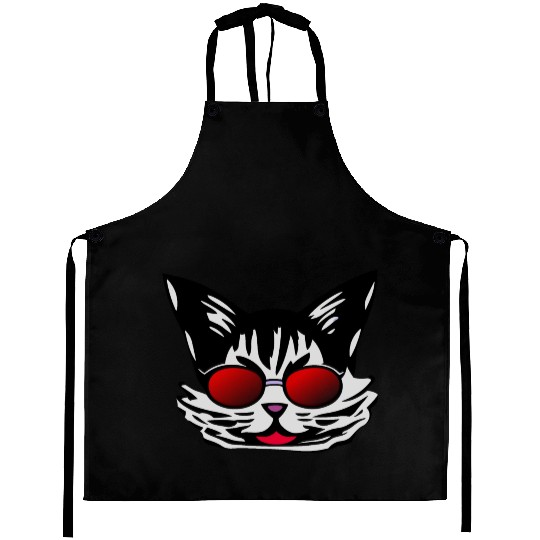 Cool Cat Aprons