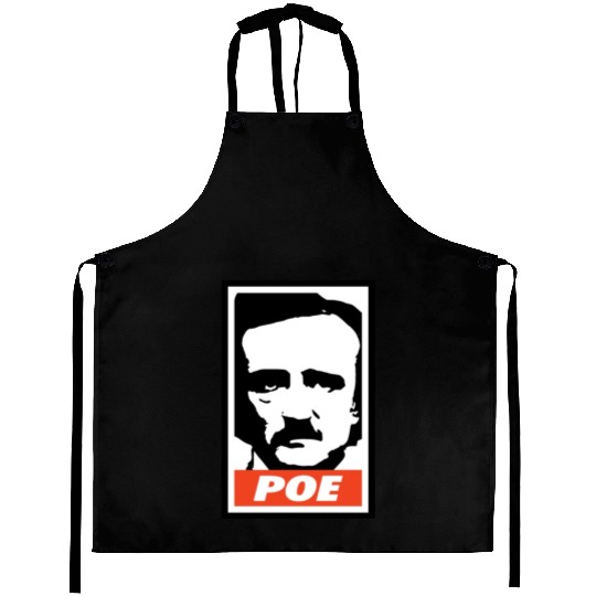 Edgar Allan Poe Aprons