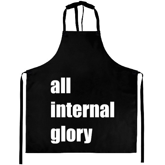 all internal glory cool Aprons
