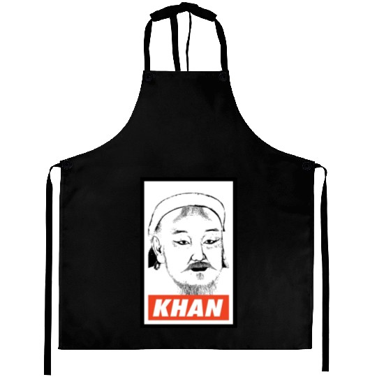 Genghis Khan Aprons