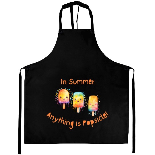 In Summer, Anything is Popsicle Aprons