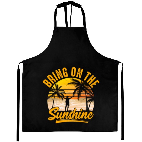 Bring on the sunshine Aprons