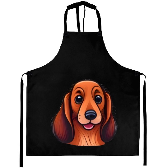 Sweet Dachshund Aprons