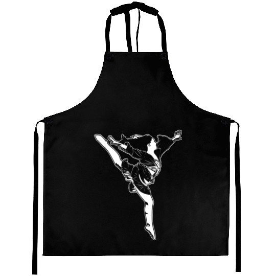 Female Dance Teacher Aprons