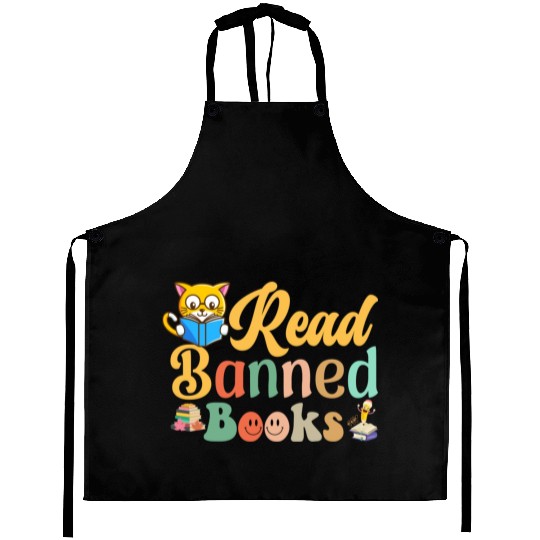 Read banned books Aprons readers gonna read