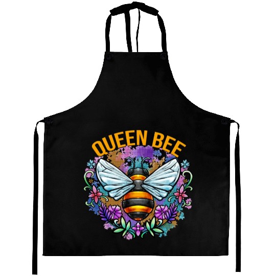 Queen Bee Gardening Aprons
