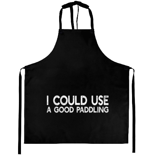 Kayak Kayaking - I Could Use A Good Paddling Kayak Aprons