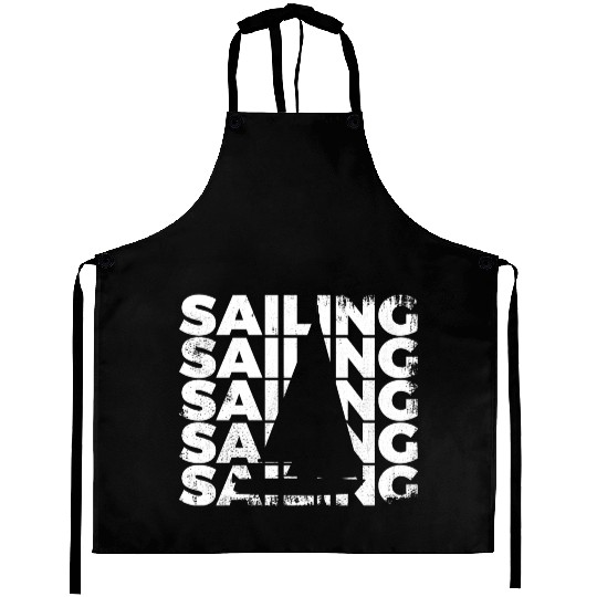 Sailing Boat Aprons