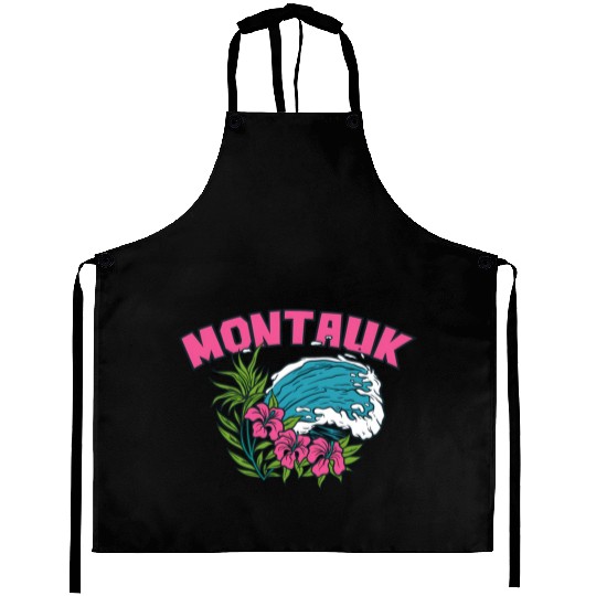 Montauk New York Summer Nyc Tropical Montaukett Aprons