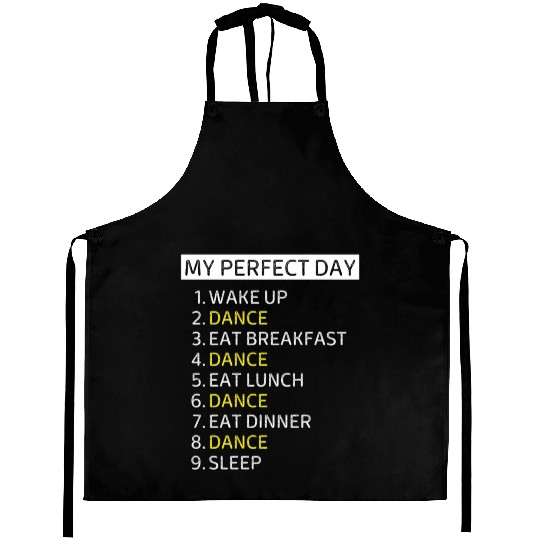 Dancing Dancing Humor Dance Competition Dancer Aprons