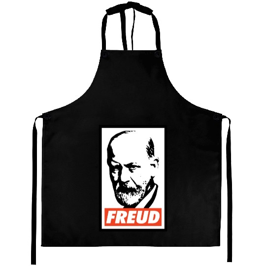 Sigmund Freud Aprons