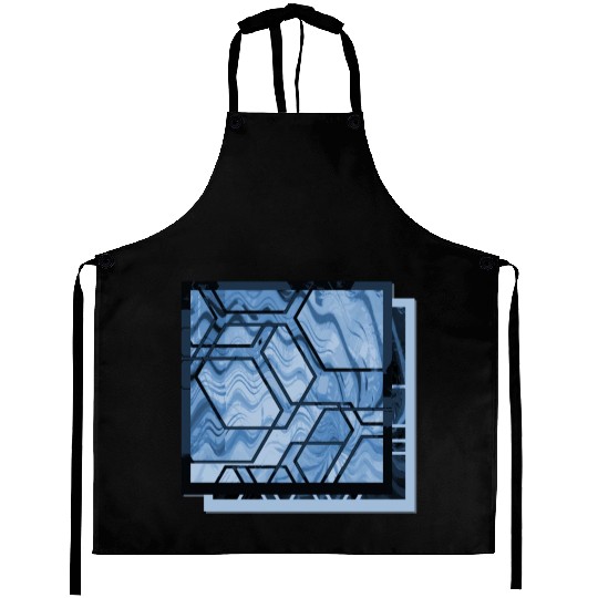 OUTWORK, Sapphire Aprons