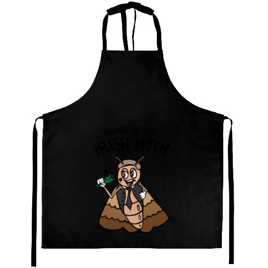 Beware Of The Irish Moth Mob Aprons