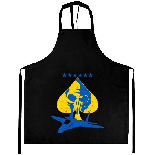The Ghost Of Kyiv Kiev Ukraine Ace Fighter Pilot Aprons
