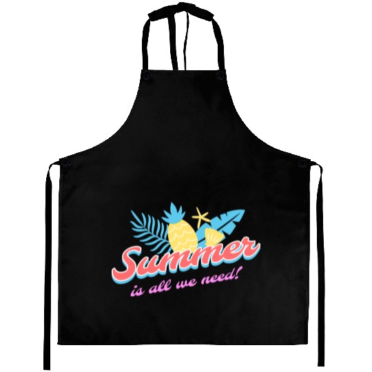 Summer is all we need tumblr Aprons