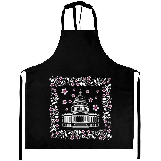 Washington DC Aprons, Capital City White House