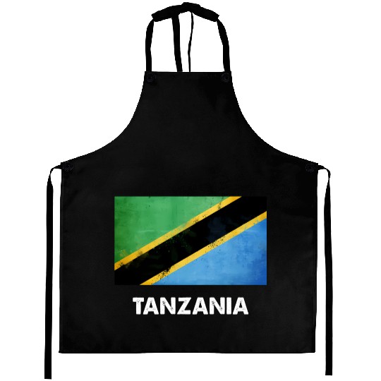 Tanzania Flag Tanzanian Aprons