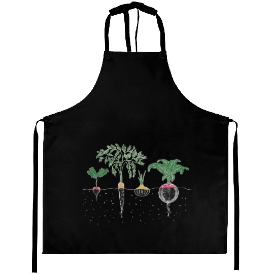 Vegetable Aprons