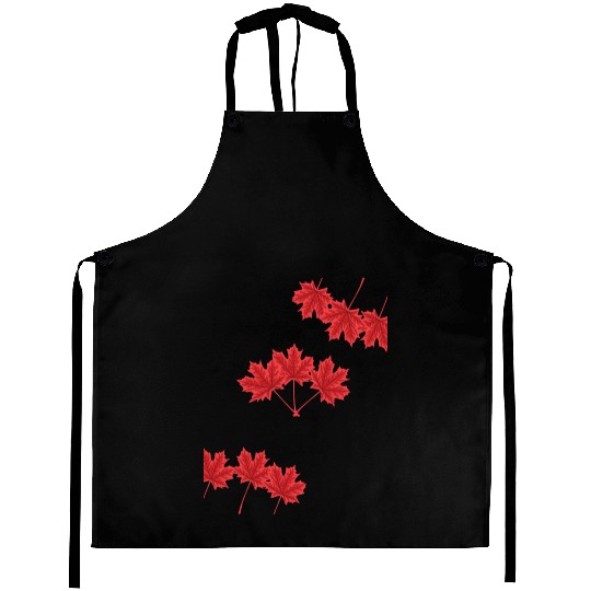 Leaves Red,Leaves Aprons