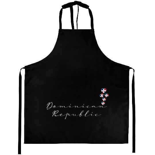 Dominican Republic Aprons