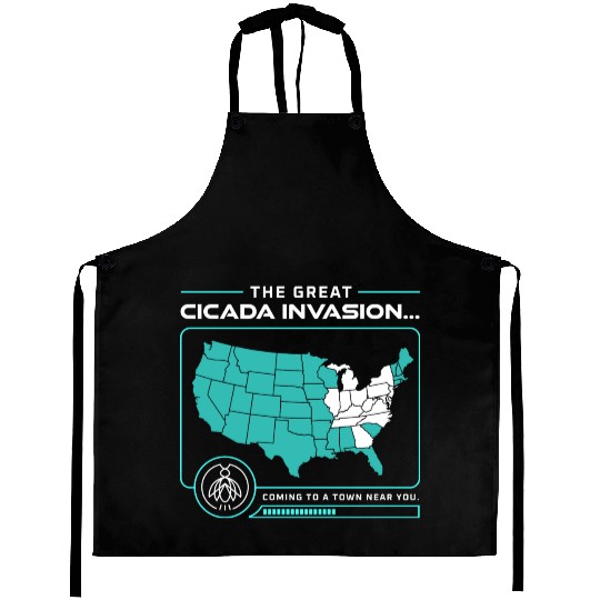 Cicada Invasion Coming To These States In Us Map Aprons