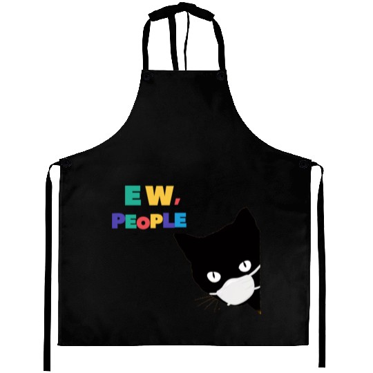 funny gift EW PEOPLE love Aprons