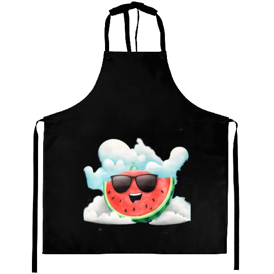 Cute Watermelon Party Summer Melon Fruit Aprons