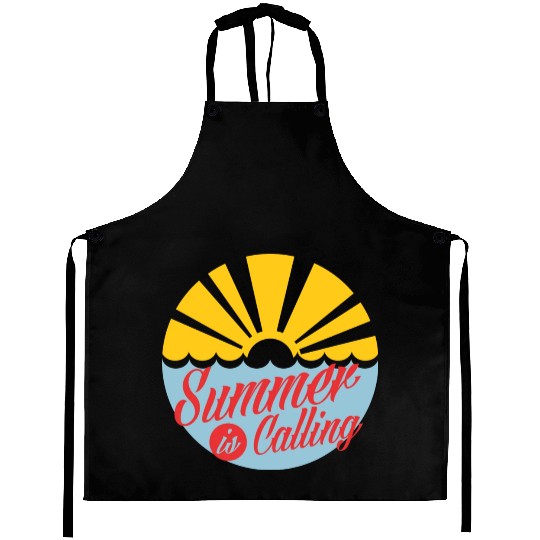 Summer's Call: Embrace the Sun Aprons