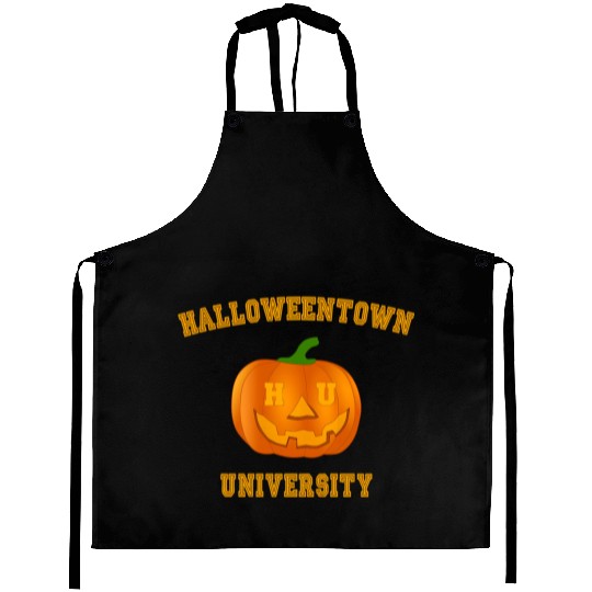 Halloweentown University Pumpkin For Treat Or Tric Aprons
