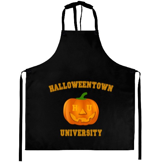 Halloweentown University Pumpkin For Treat Or Tric Aprons