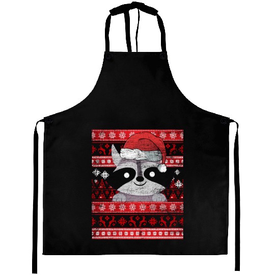Zookeeper Raccoon Ugly Racoon Aprons