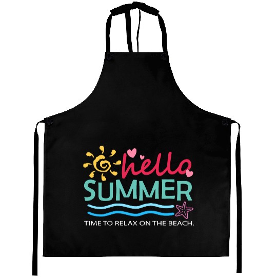 Hello summer Aprons