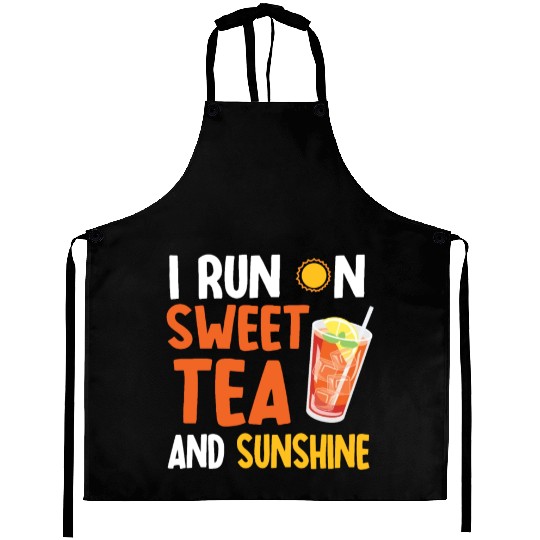 Sweet Tea And Sunshine Aprons