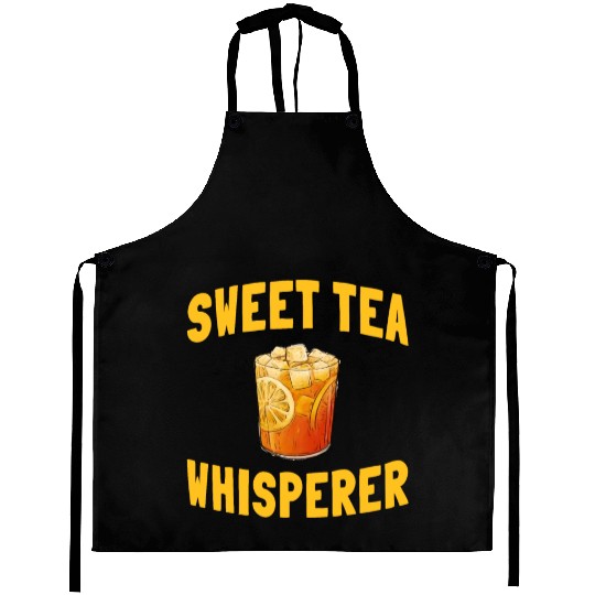 Funny Sweet Tea Whisperer Outfit Aprons