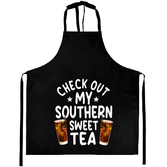 Southern Sweet Tea Outfit Aprons