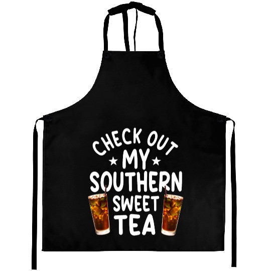 Southern Sweet Tea Outfit Aprons